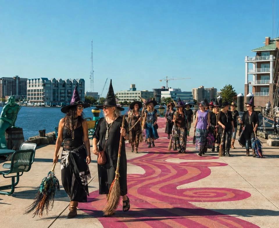 Unity Witch Walk: Happiness Happens Day