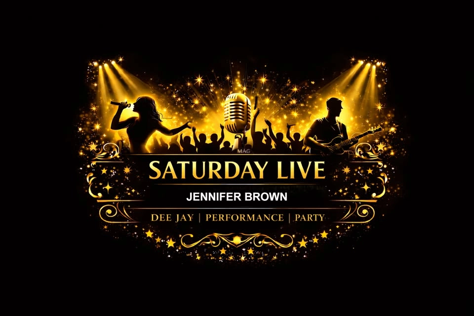 SATURDAY LIVE | JENNIFER BROWN | MORISKAN - MALMÖ