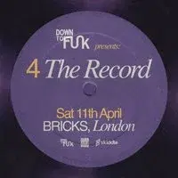 DTF Presents: 4 the record