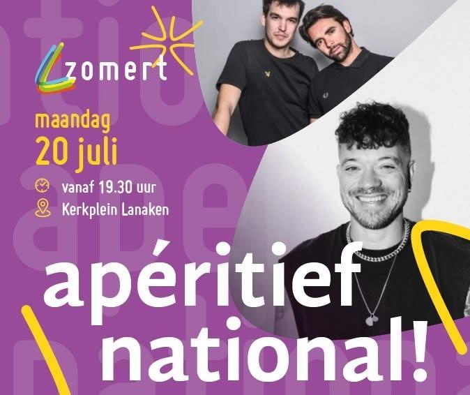 apéritief national
