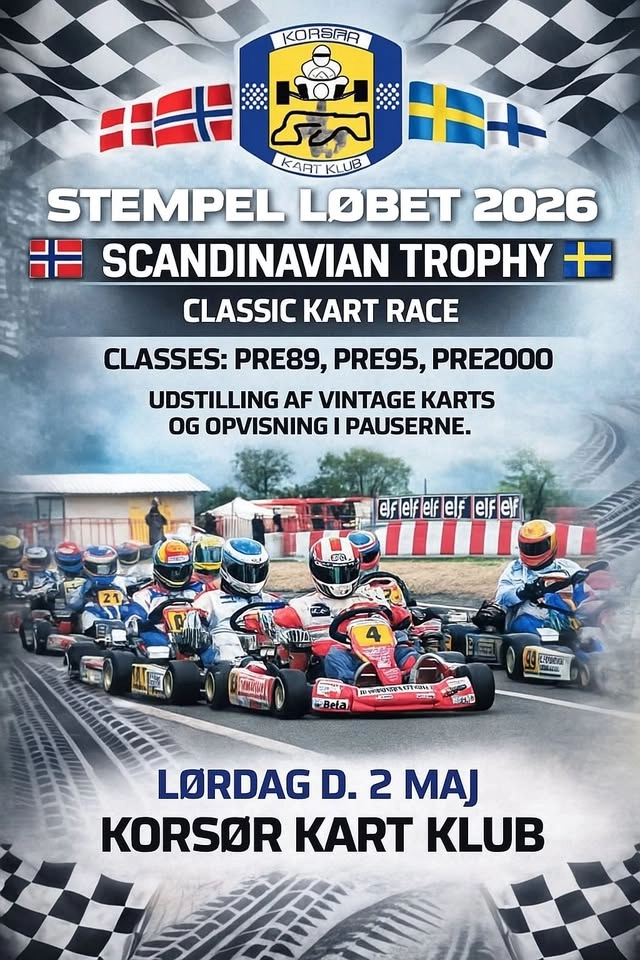 Scandinavian Trophy-Stempelløbet 2026