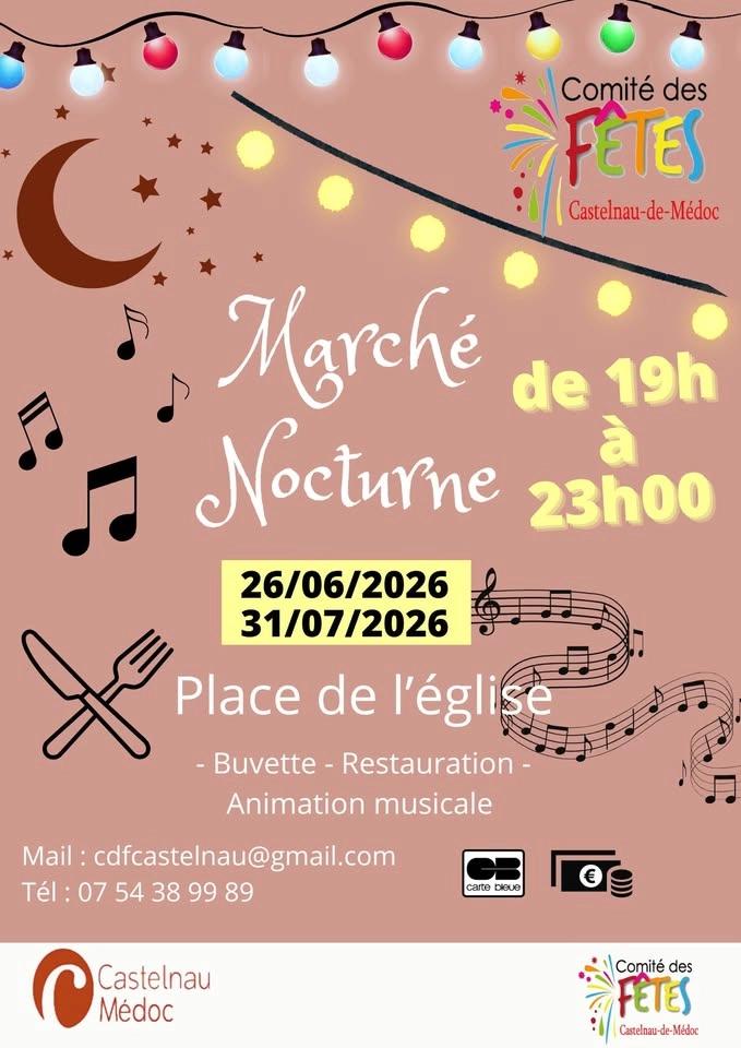 Marché nocturne Gourmand