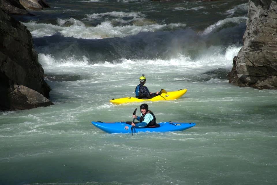 Grunnkurs elv uke 34/ Basic course river week 34