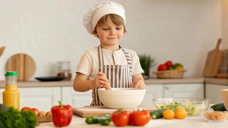 KID CHEF Magical Cooking