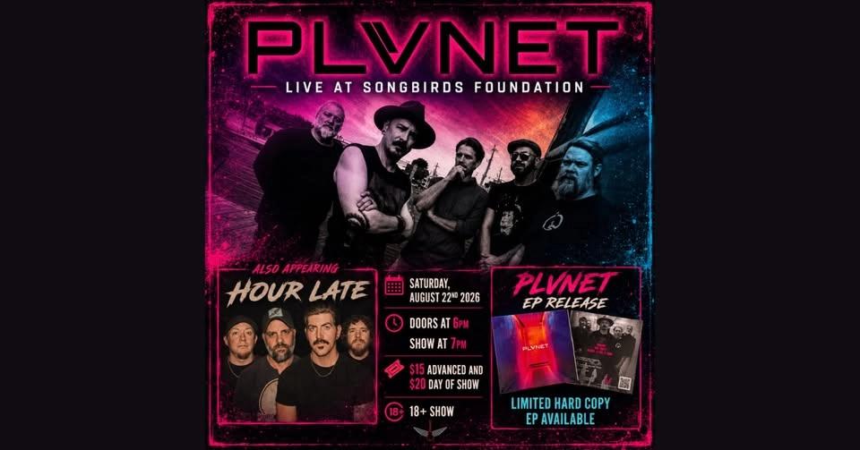 PLVNET w/ Hour Late