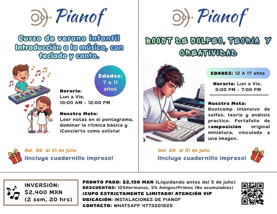 Cursos de verano 2026