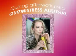 Påskequiz med Quizmistress Austinat