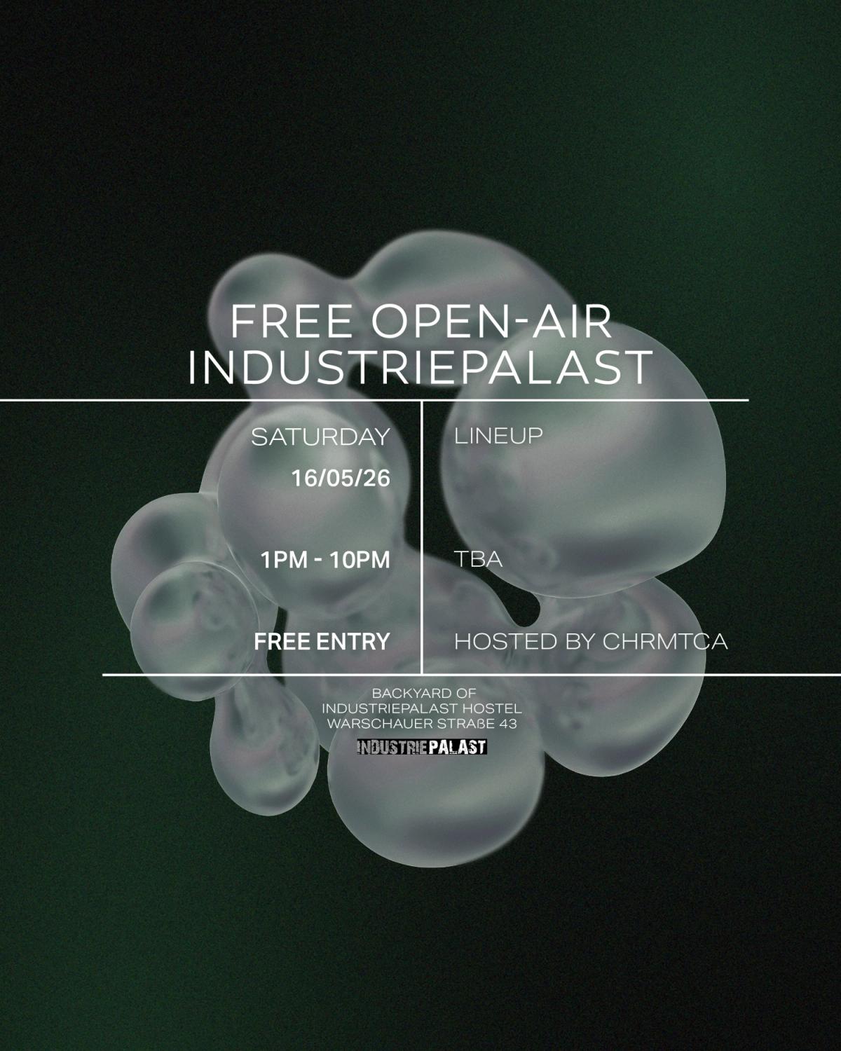 FREE OPEN AIR - MIT DIR X CHRMTCA
