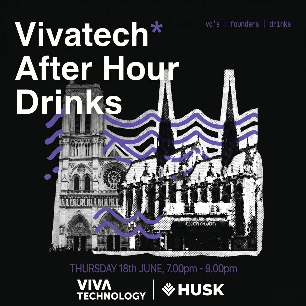 Vivatech After Hour | Drinks