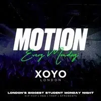 MOTION Every Monday @ XOYO