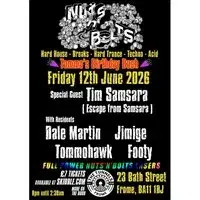 Nuts 'n Bolts Techno Tommo's Birthday Bash