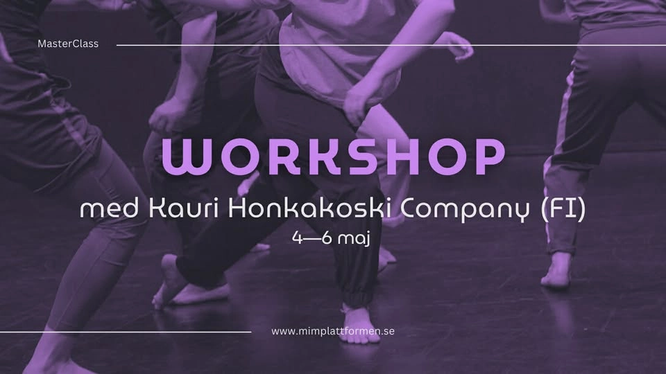 Workshop med Kauri Honkakoski Company (FI)