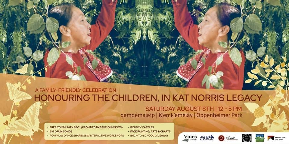 Honouring the Children, a Kat Norris Legacy