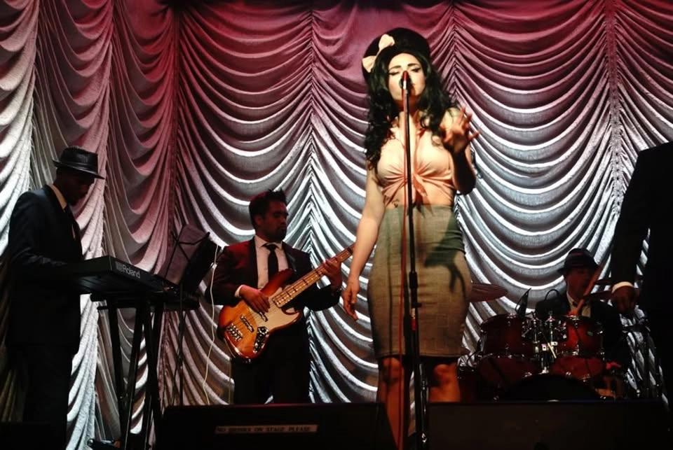 Missus Jones - Amy Winehouse Tribute at The Venice West