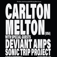 Carlton Melton UK/EU tour 2026