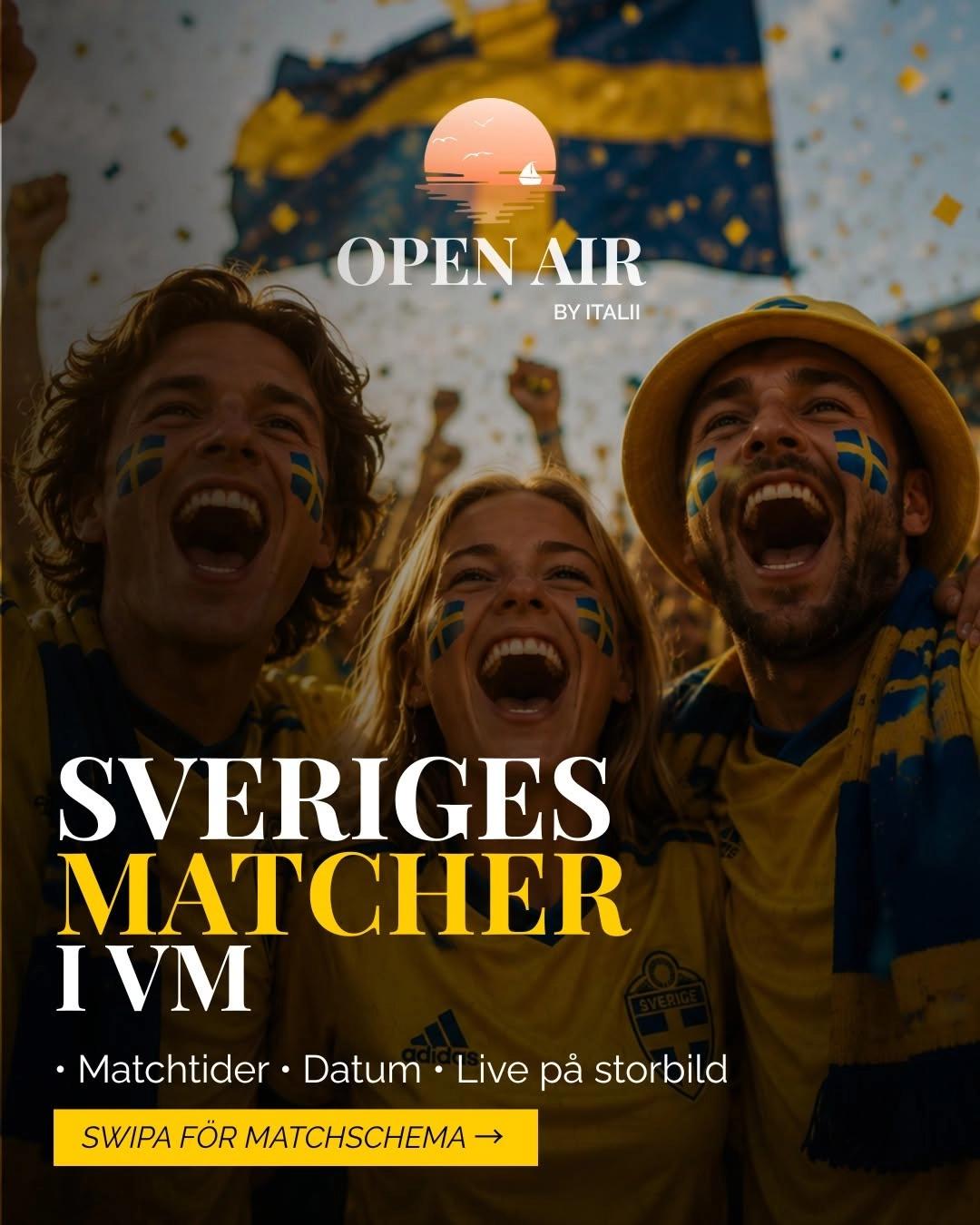 Sverige - Nederländerna (Sveriges VM-äventyr fortsätter!)