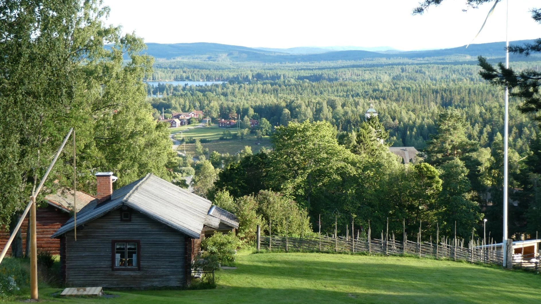 Midsommardagen på Dössberget Bjursås 2026