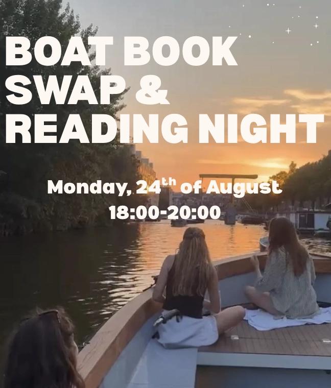 Boat Book Swap & Reading Night 📚⛵