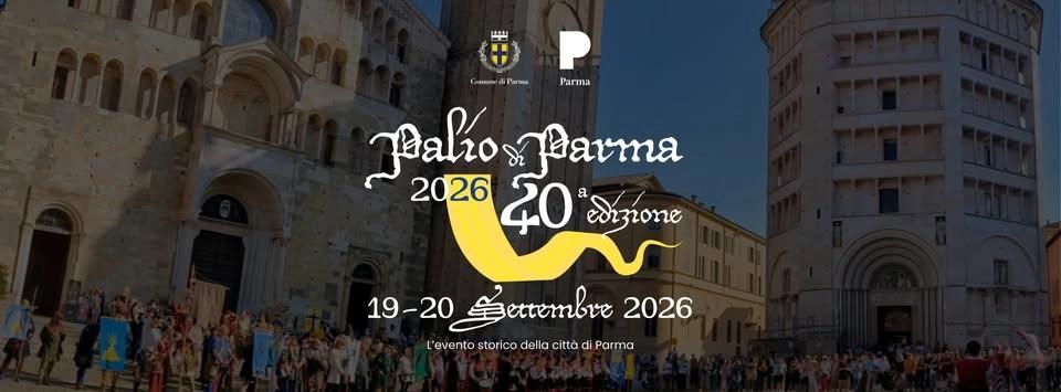 🛡️ 40° PALIO DI PARMA 🏹 e Villaggio Medievale 🗡️👑
