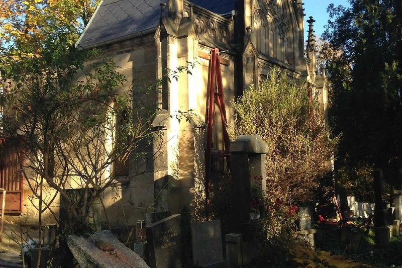 Procházka Břevnovským hřbitovem