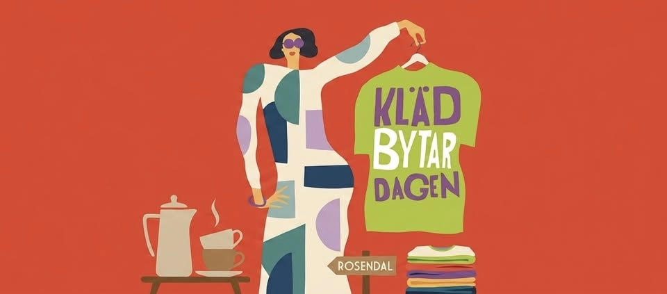 Klädbytardag i Rosendal