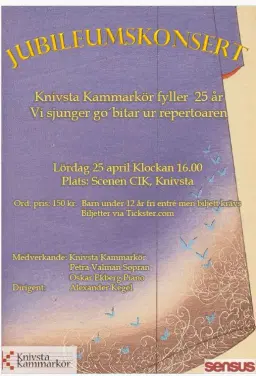 Jubileumskonsert