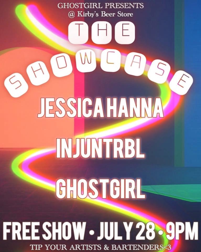 GHOSTGIRL EDM Showcase: JESSICA HANNA // INJUNTRBL // GHOSTGIRL