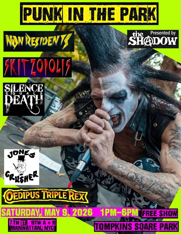 Scotty Skitzo and The Shadow Present Punk In The Park Also!!!