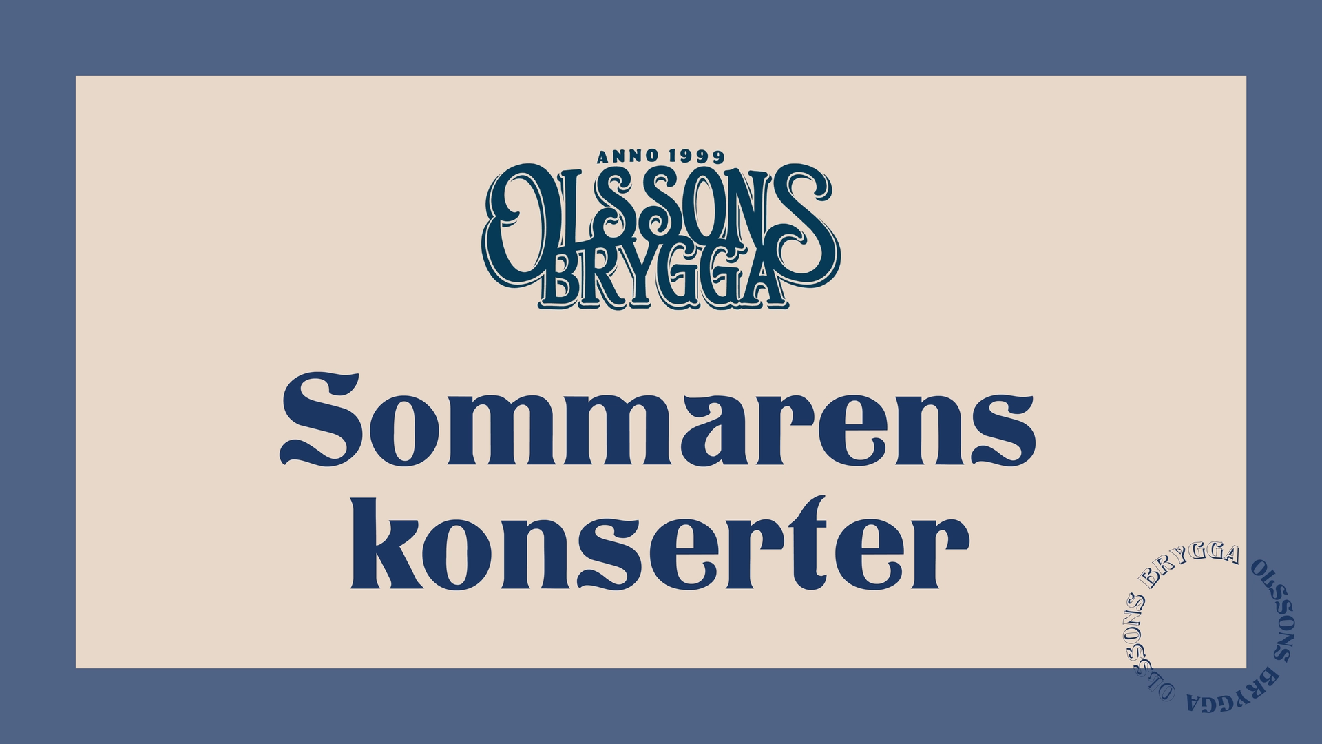 Sommarens konserter