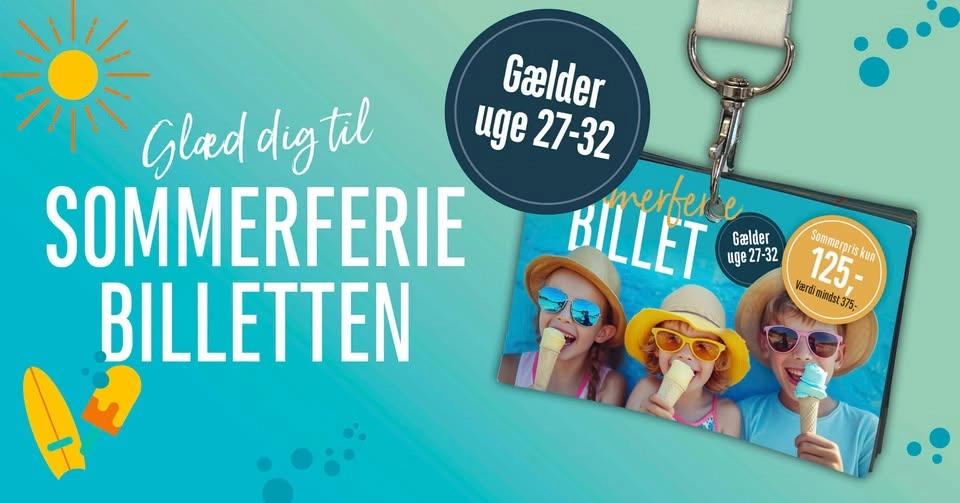 Sommerferie billetten☀️🎁