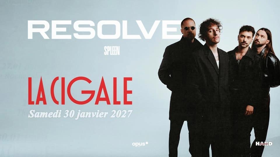Resolve + invités • 30.01.27 • Paris