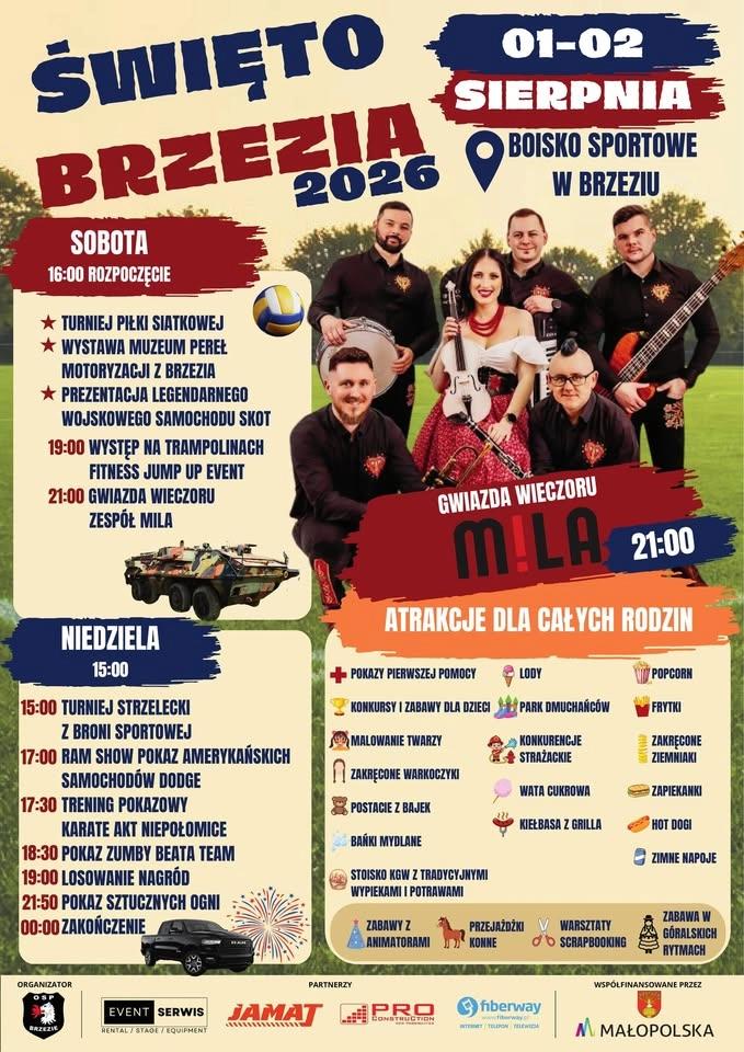 Swięto Brzezia 2026