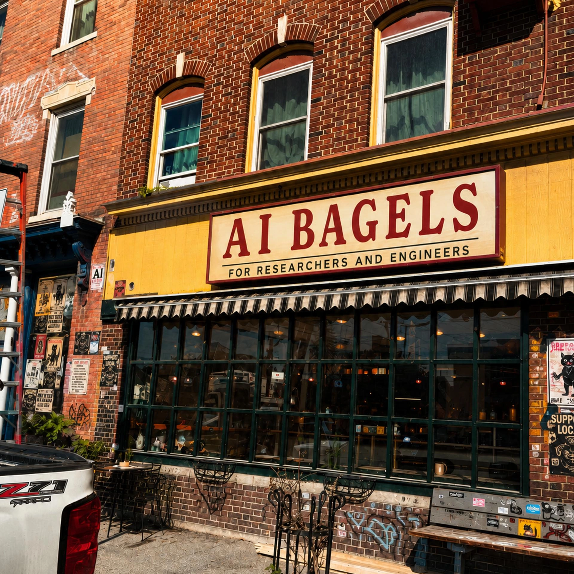 🥯+🤖 AI Bagels @Union Square (BYOB)