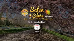 ☆Salsa Y Sazón ☆ DJ Mango 🥭☆ | Easter Saturday Night