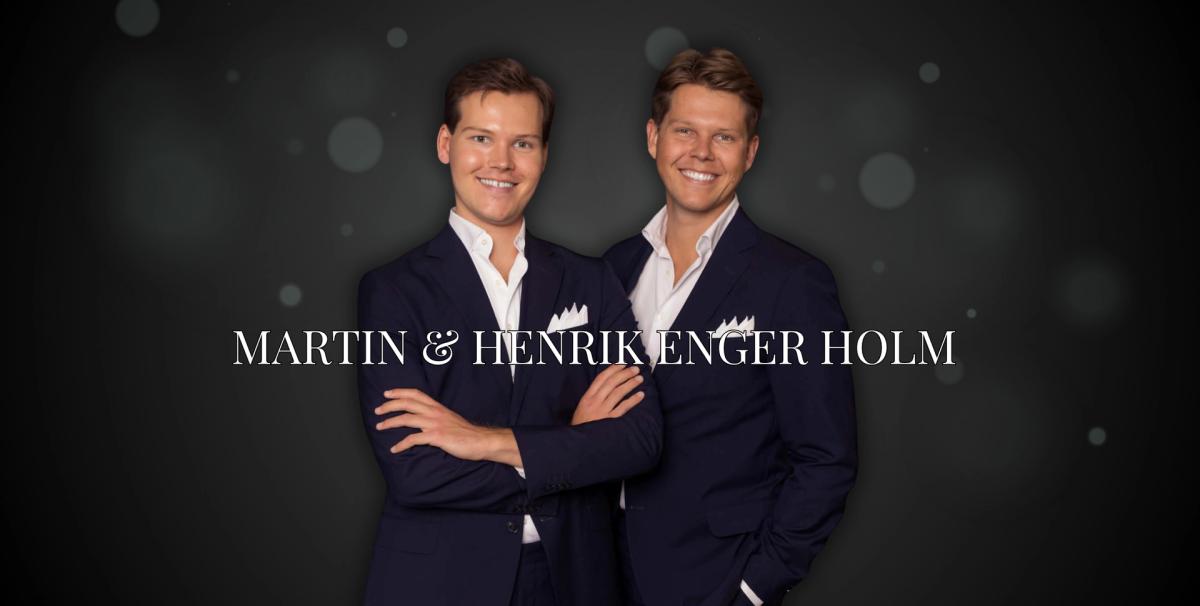 Sommerkonsert med Martin & Henrik Enger Holm