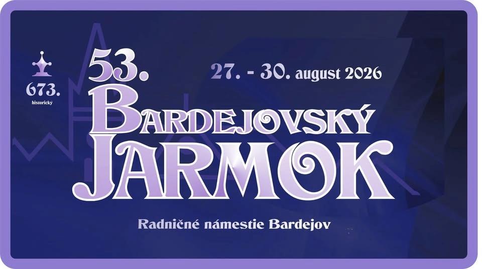 BARDEJOV - JARMOK 2026