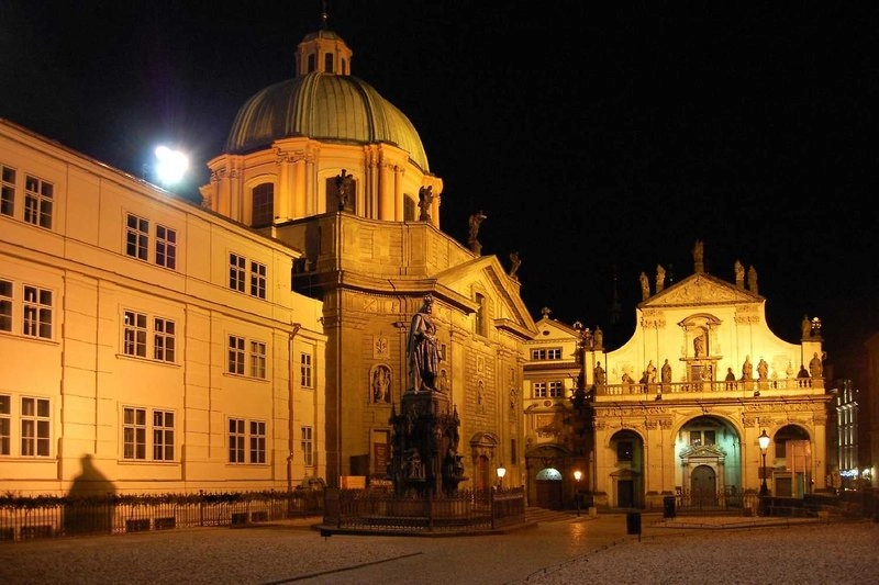 Průchody a uličky Starého Města