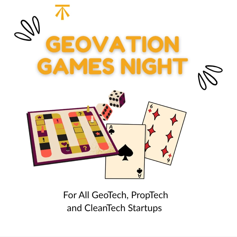 Geovation Games Night Founder Edition 🎮