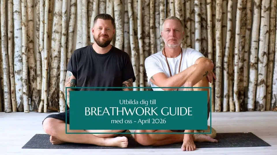 Utbildning - BREATHWORK GUIDE - 2026