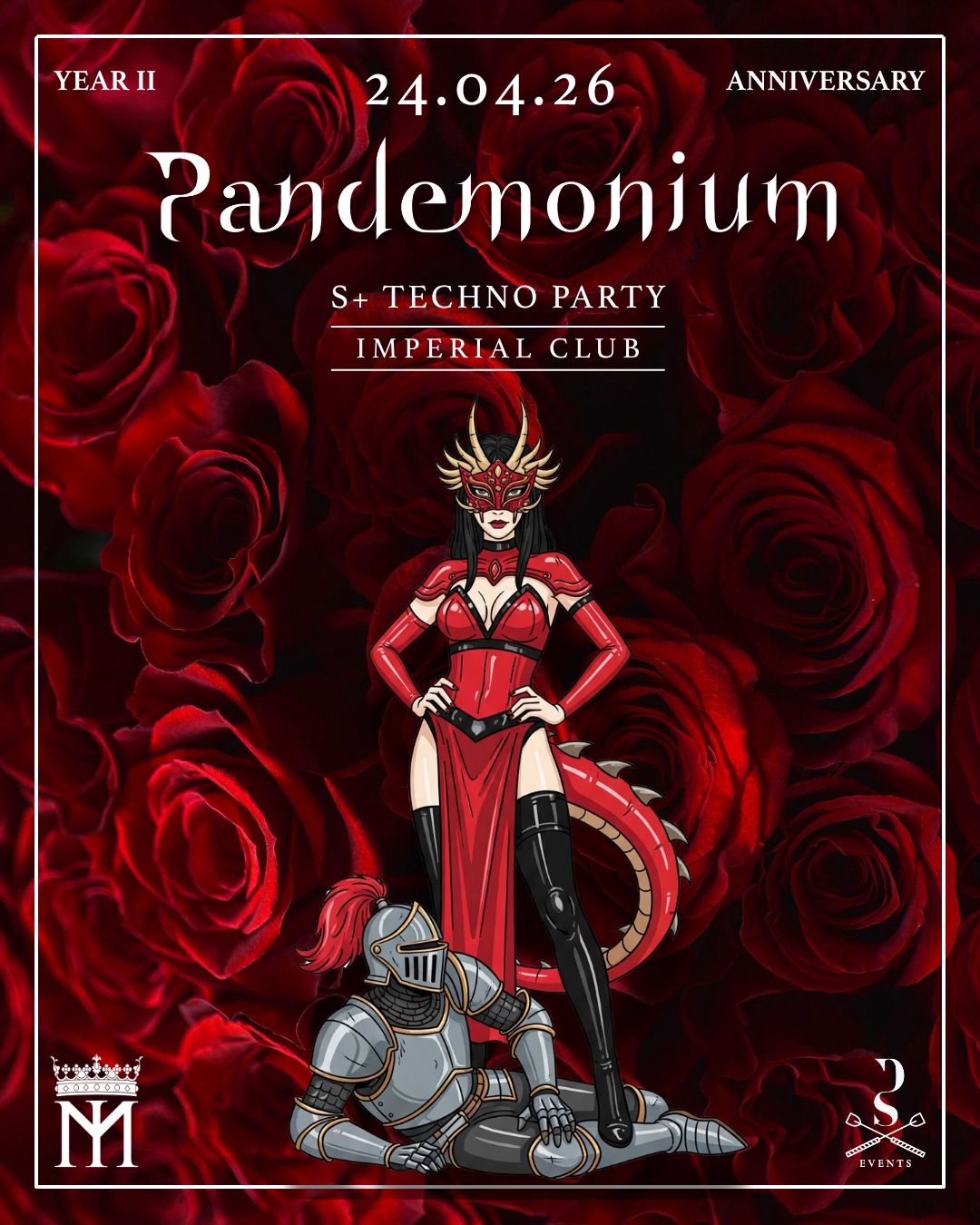 PANDEMONIUM YEAR 2: ANNIVERSARY