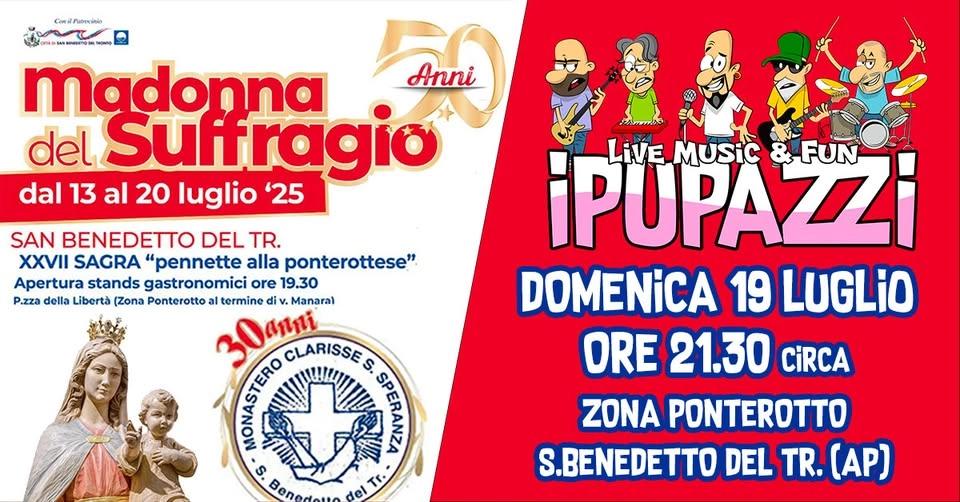 FESTA MADONNA DEL SUFFRAGIO - PONTEROTTO SBT (AP)