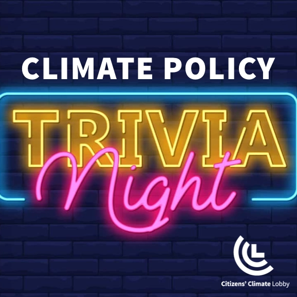 Climate Policy Jeopardy + Mixer