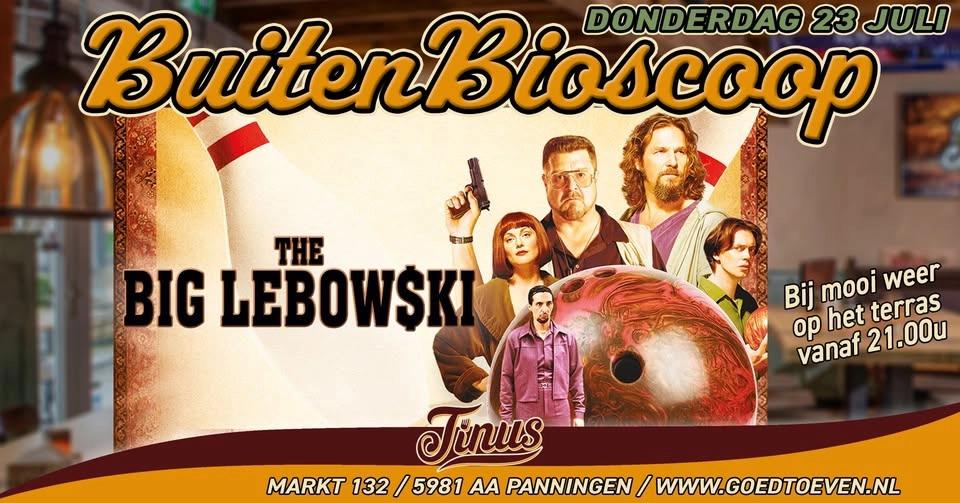 Buitenbioscoop β The Big Lebowski @ Terras Tinus