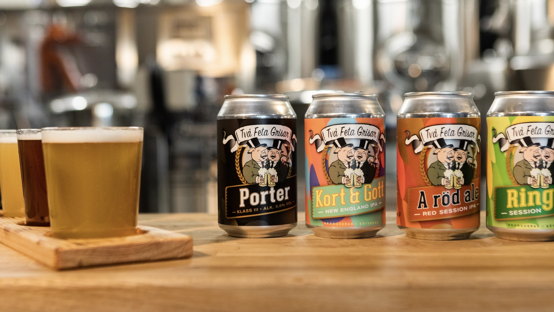 Tema Ölprovning med Hantverksbira