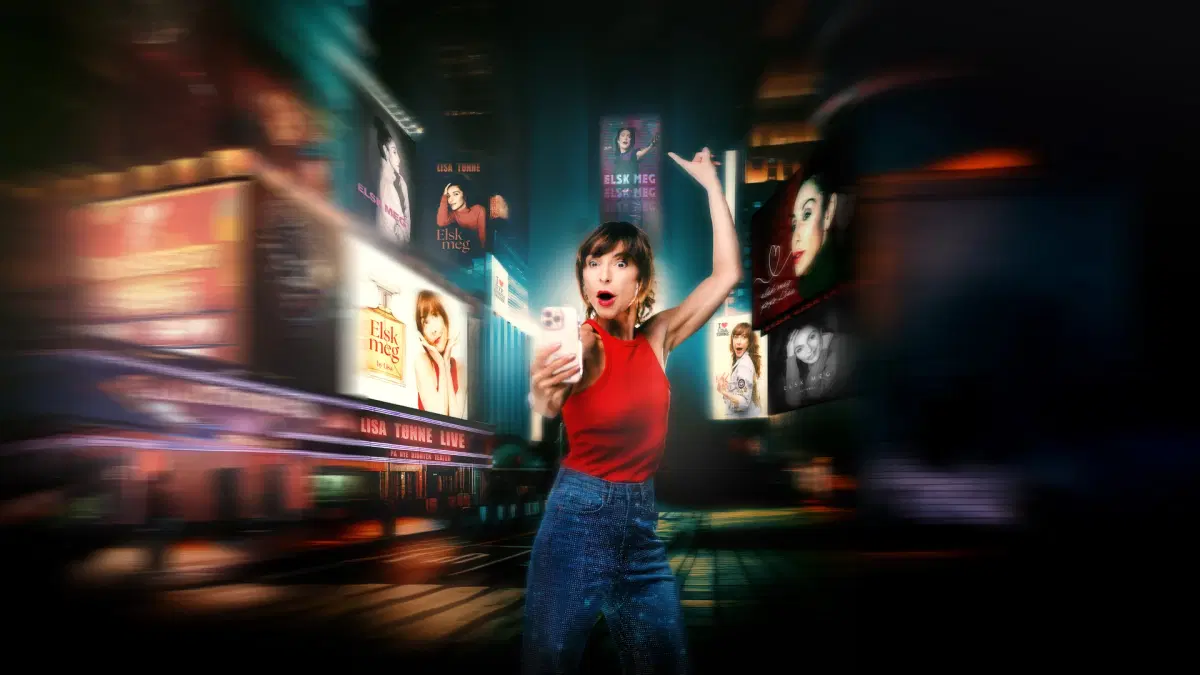 Lisa Tønne - Elsk meg i plenum