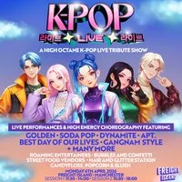 K-POP Live 4 | Freight Island, Manchester