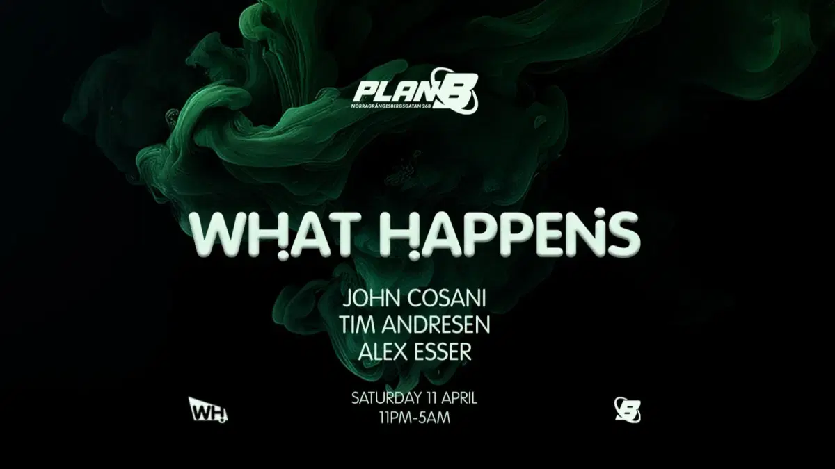 What Happens // Plan B – Malmö