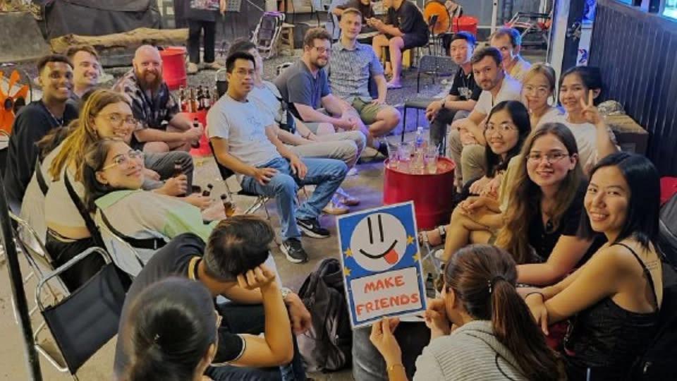 Make friends & BlaBla Language Exchange Windhoek - Every other Thursday - Recurrent event