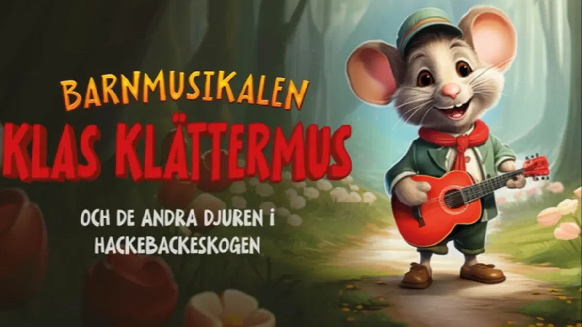 KLAS KLÄTTERMUS spelas våren och sommaren 2026