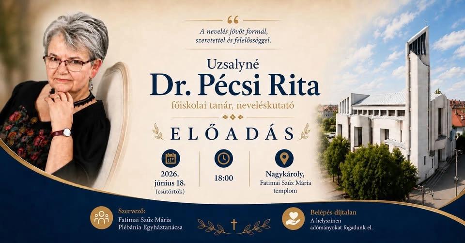 Dr. PÉCSI RITA Nagykárolyban